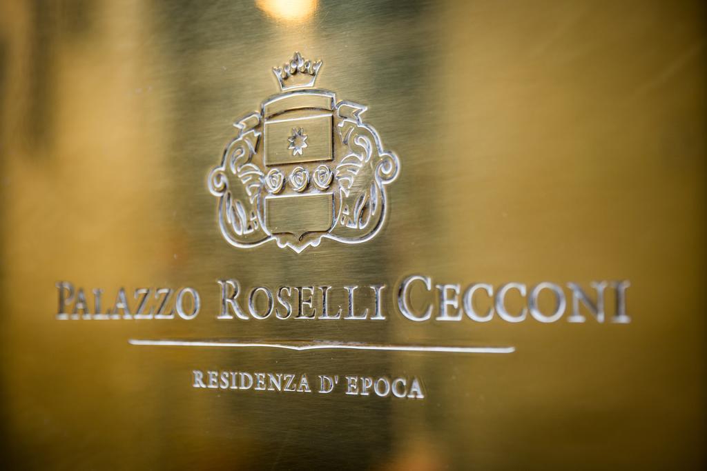 Palazzo Roselli Cecconi Hotel Firenze Bagian luar foto