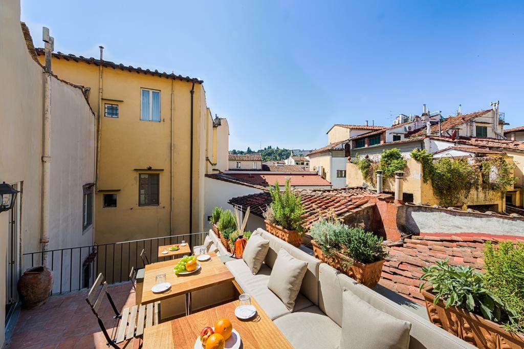 Palazzo Roselli Cecconi Hotel Firenze Bagian luar foto