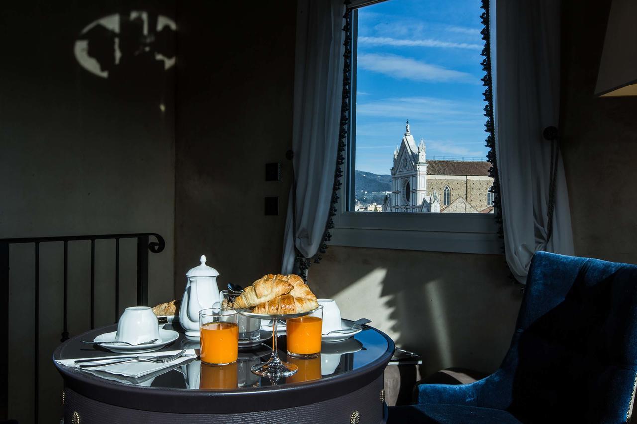 Palazzo Roselli Cecconi Hotel Firenze Bagian luar foto